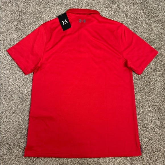 NWT! Under Armour 1290140 Men's UA Tech Performance Loose-Fit Golf Polo Shirt - Picture 5 of 7
